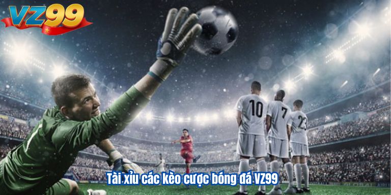 Tài xỉu các kèo cược bóng đá VZ99