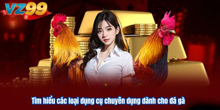 Tìm hiểu các loại dụng cụ chuyên dụng dành cho đá gà