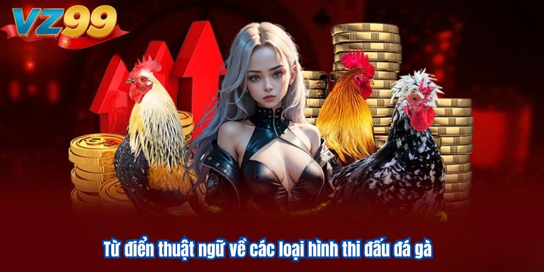 Từ điển thuật ngữ về các loại hình thi đấu đá gà