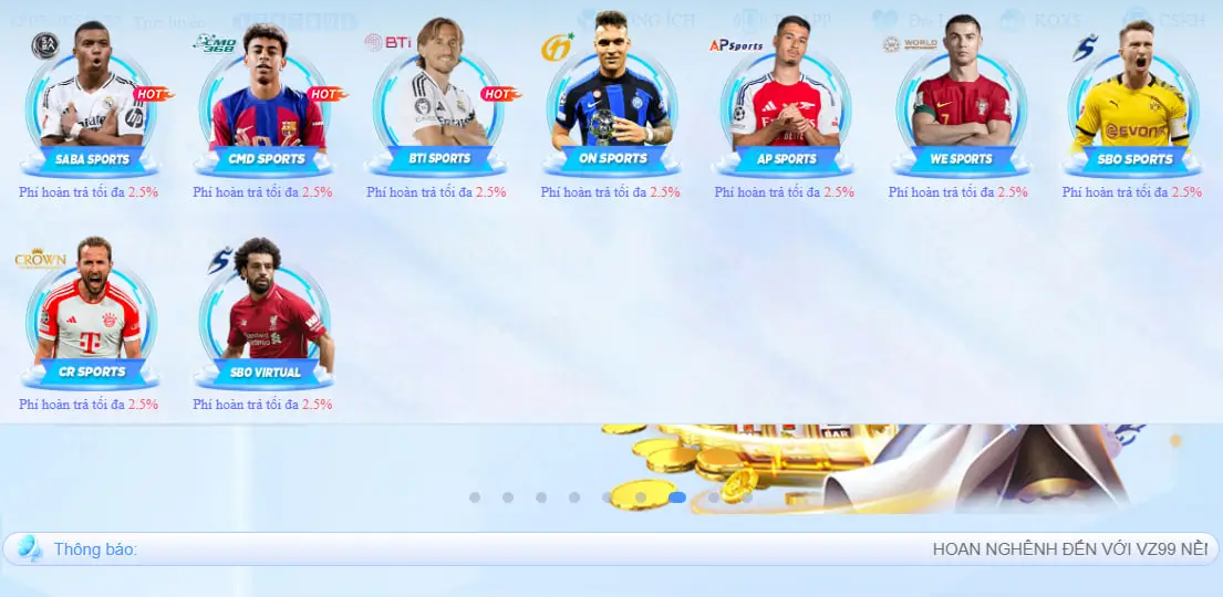 cá cược thể thao