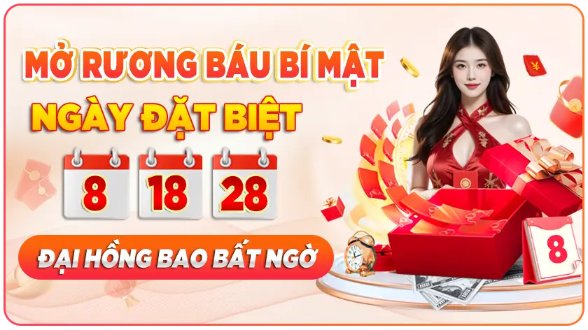 mở rương báu bí mật